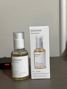 mixsoon Bean Essence Hydrating Serum (Clear/Golden)